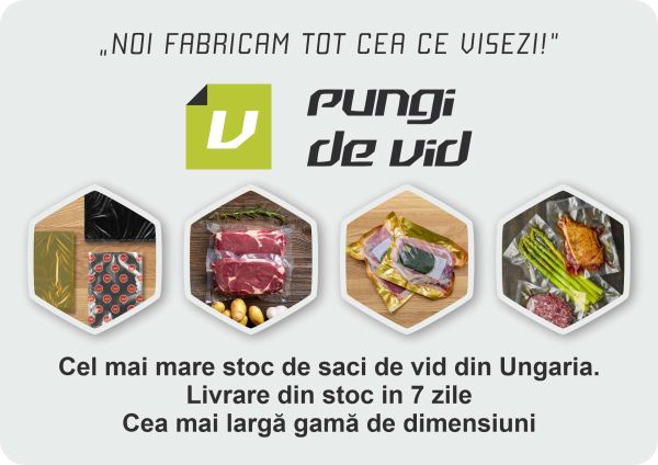 producția de pungi de vid